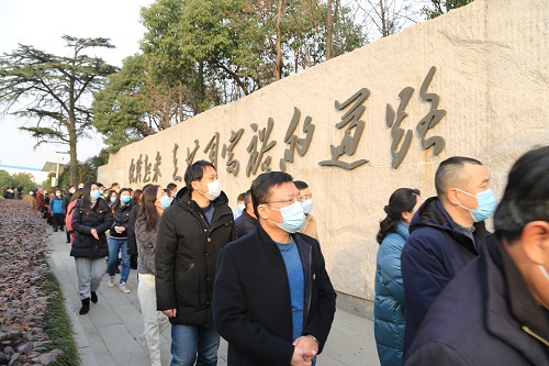 南京栖霞:传承十月村奋斗精神,以冬训激发干劲开好局